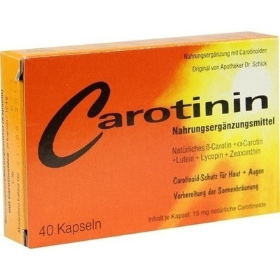 Carotinin (PZN 04745719)