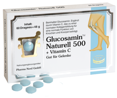Glucosamin Naturell 500 Mg Drag. (PZN 00886966)