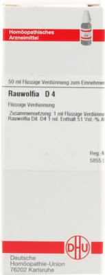 Rauwolfia D 4 Dil. (PZN 02888774)