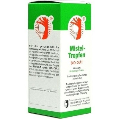 Mistel Tropfen Bio Diaet (PZN 00678601)