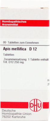 Apis Mellifica D 12 (PZN 02625394)