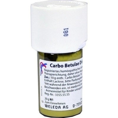Carbo Betulae D 6 Trit. (PZN 01615784)