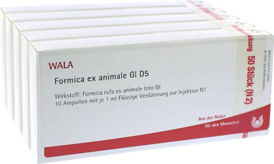 Formica Ex Animale Gl D 5 Amp. (PZN 04618317)