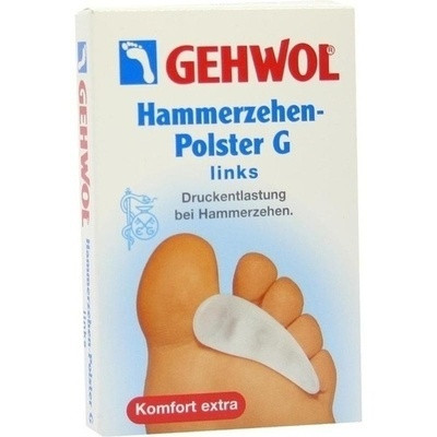Gehwol Polymer Gel Hammerzehenpolster g Links (PZN 03444246)