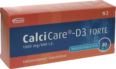 Calcicare D3 Forte Brause (PZN 04787623)