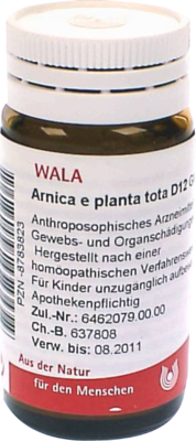 Arnica E Planta Tota D12 (PZN 08783823)