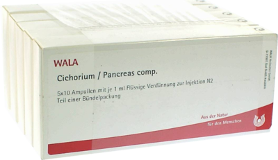 Cichorium Pancreas Comp. Amp. (PZN 02085437)