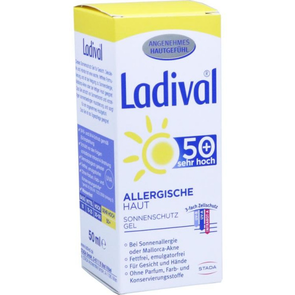 Ladival Allergische Haut LSF 50+ (PZN 13229661)