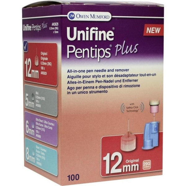 Unifine Pentips Pl 12mm29g (PZN 06562762)