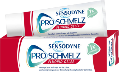 Sensodyne Proschmelz Fluorid Gelee (PZN 04978607)