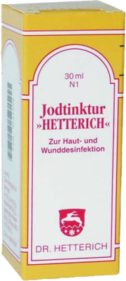 Jodtinktur Hetterich (PZN 03237398)