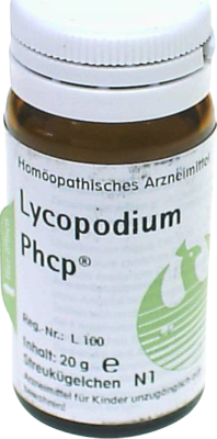 Lycopodium Phcp Globuli (PZN 00359729)