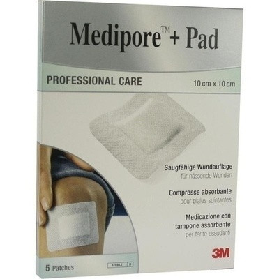 Medipore + Pad 3m 10x10cm 3566np (PZN 07194800)