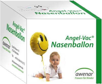 Nasenballon Angel Vac Kombipackung 1+5 (PZN 07292106)