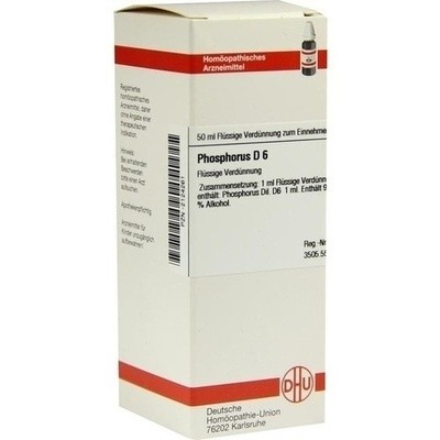 Phosphorus D 6 Dil. (PZN 02124261)