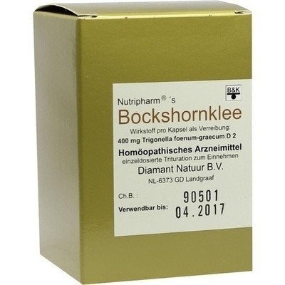 Bockshornklee (PZN 02480599)