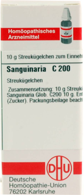 Sanguinaria C 200 (PZN 04235645)