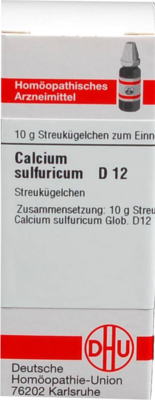 Calcium Sulfuricum D12 (PZN 04209820)