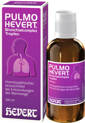 Pulmo Hevert Bronchialcomplex Tropfen (PZN 00353448)