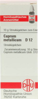 Cuprum Metallicum D12 (PZN 02897721)