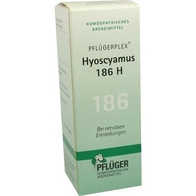 Pfluegerplex Hyoscyamus 186h (PZN 03866125)