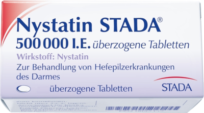 Nystatin Stada Tabl.ueberzogen (PZN 00892369)