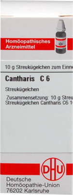 Cantharis C 6 (PZN 04210042)