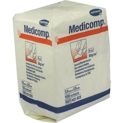 Medicomp Kompr.7,5x7,5cm Unsteril (PZN 04783849)