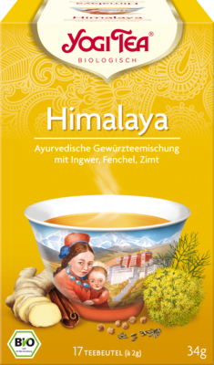 Yogi TEA Himalaya Bio (PZN 09687501)