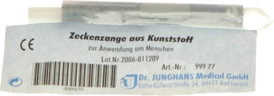 Zeckenzange Kunststoff (PZN 08999210)