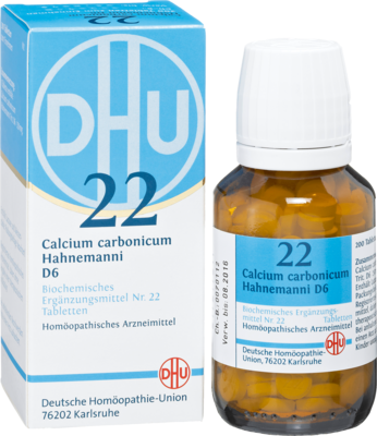 Biochemie Dhu 22 Calcium carbonicum D 6 (PZN 02581716)