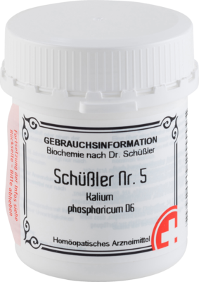 Schüssler Nr.5 Kalium Phosphoricum D6 (PZN 10990558)