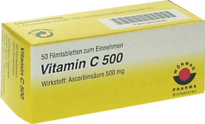 Vitamin C 500 Filmtabl. (PZN 00652240)