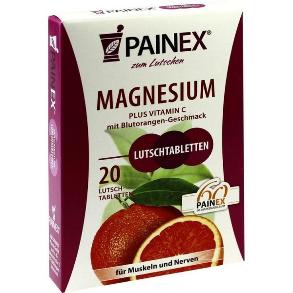 Magnesium M Vit C Painex (PZN 10047178)