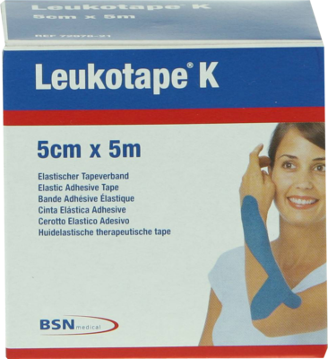 Leukotape K 5cm Blau (PZN 01907423)