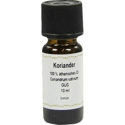 Koriander Oel 100% Aetherisch (PZN 07204579)