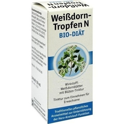 Weissdorn Tropfen N Bio Diaet (PZN 07678455)
