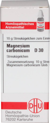 MAGNESIUM CARB D30 (PZN 02926701)