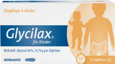Glycilax Suppos. für Kinder (PZN 04942874)