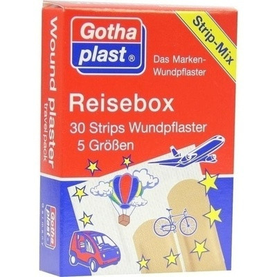 Gothaplast Wundpfl.reisebox (PZN 07229705)