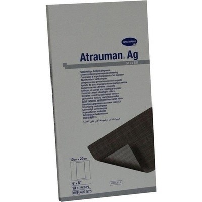 Atrauman Ag 10x20cm Steril (PZN 02813150)