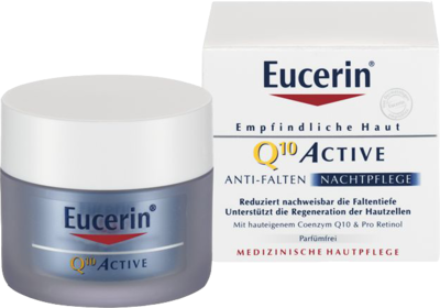 Eucerin Egh Q10 Active Nachtcreme (PZN 00921421)