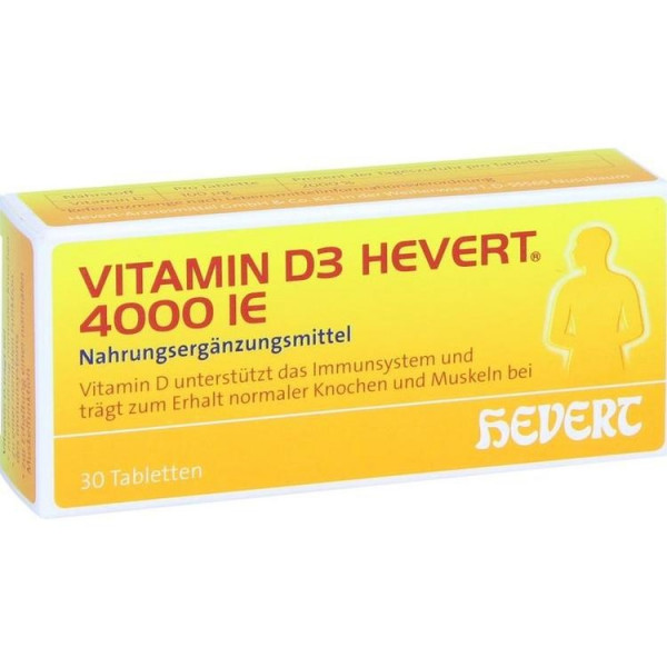 Vitamin D3 Hevert 4000ie (PZN 11088245)