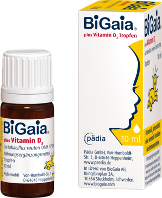 Bigaia Plus Vitamin D3 (PZN 10270479)