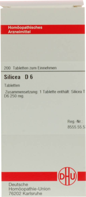 Silicea D 6 (PZN 01785658)