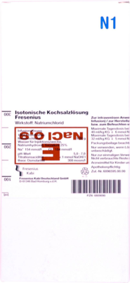 Kochsalzloesung 0,9% Plastikfl.fresenius (PZN 00809090)