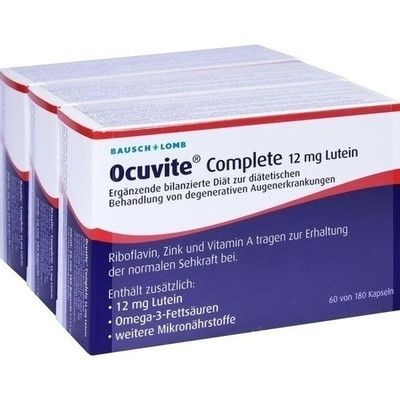 Ocuvite Complete 12 mg Lutein (PZN 04871542)