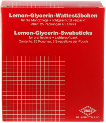 Lemon Glycerin Sticks Mundpflege Ausbuettel (PZN 08415864)
