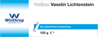 Vaseline Weiss Dab 10 Lichtenstein (PZN 02726853)