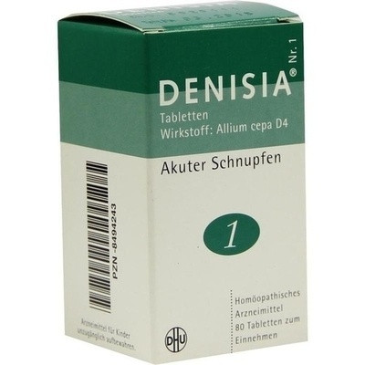 Denisia 1 Schnupfen (PZN 08494243)
